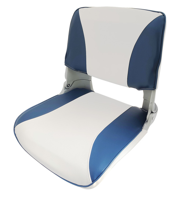 Сиденье Skipper, белое с черным (10268284)